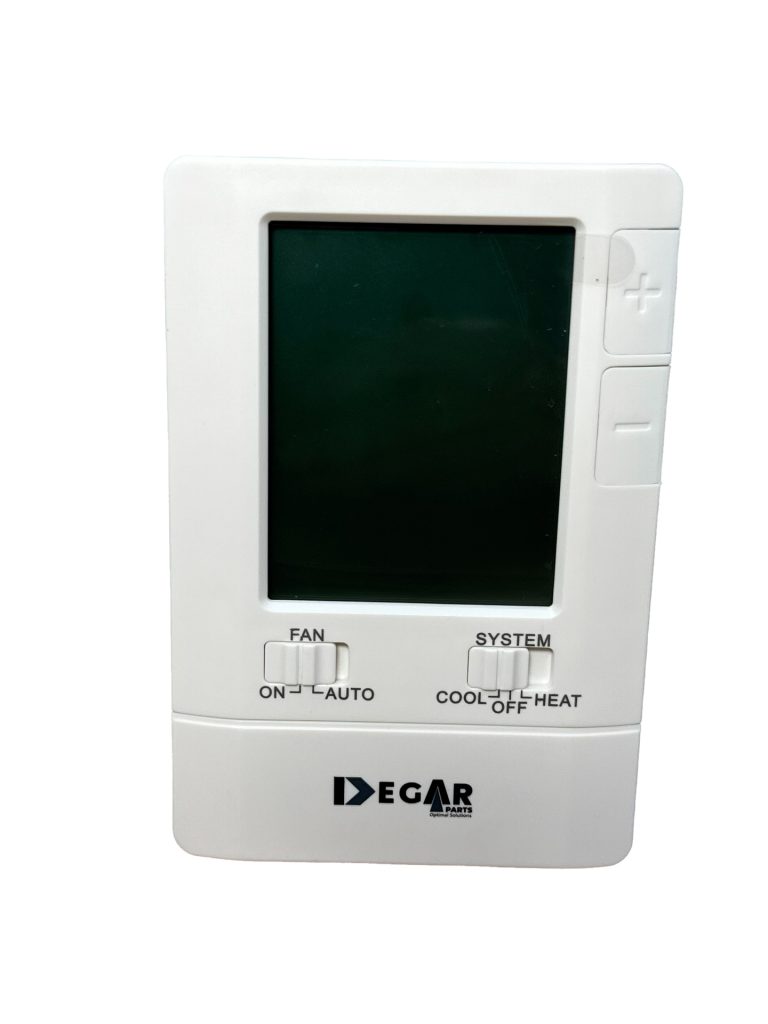 TERMOSTATO VERTICAL DIGITAL NO PROGRAMABLE 24V 1 ETAPA TDV701 DEGAR