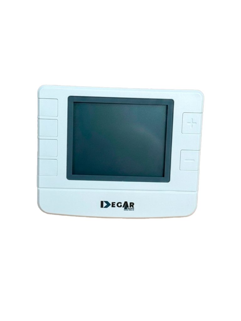 TERMOSTATO DIGITAL NO PROGRAMABLE 5.17 24V 1 ETAPA TD1020 DEGAR