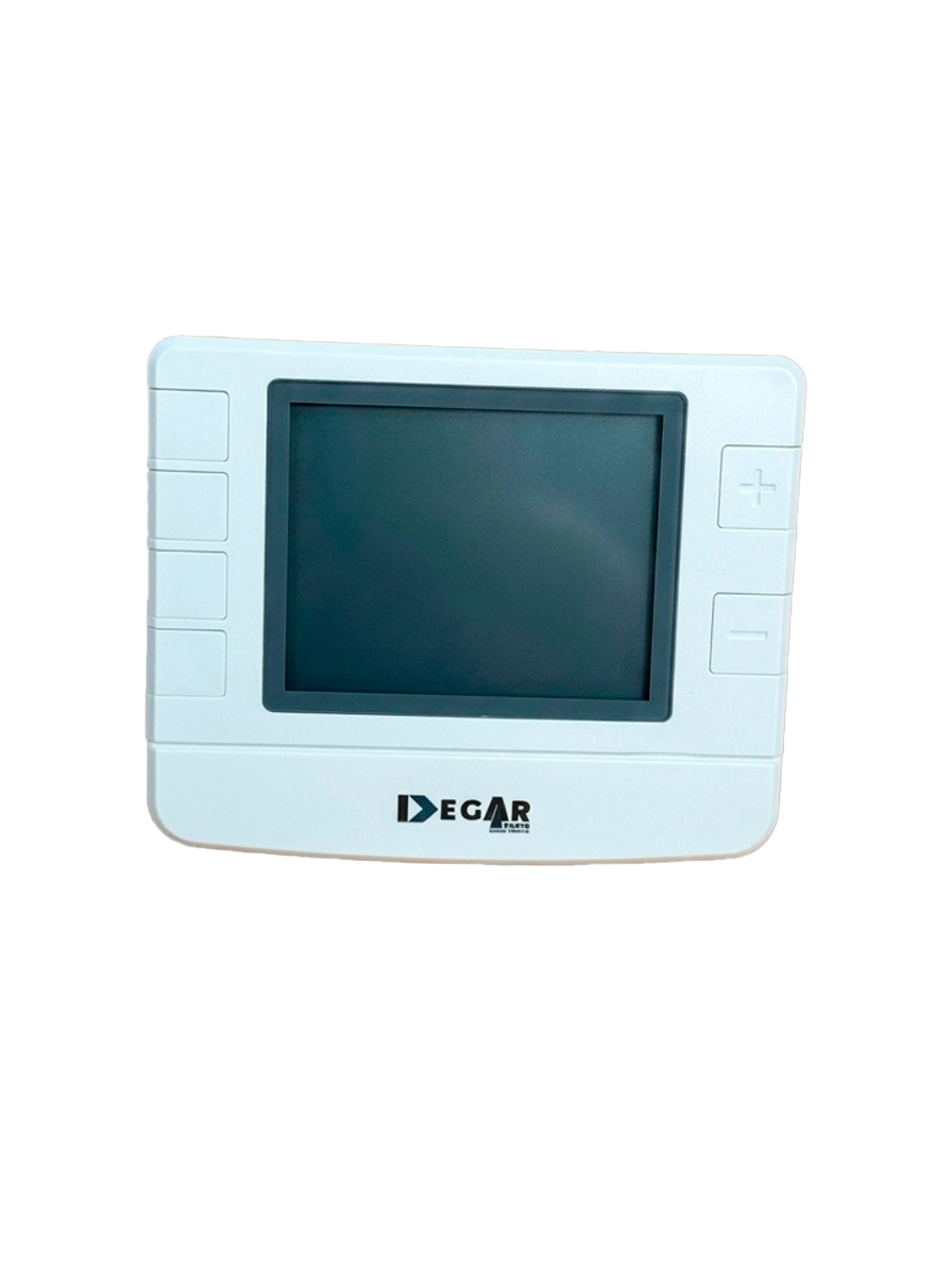 TERMOSTATO DIGITAL NO PROGRAMABLE 5.17 24V 1 ETAPA TD1020 DEGAR