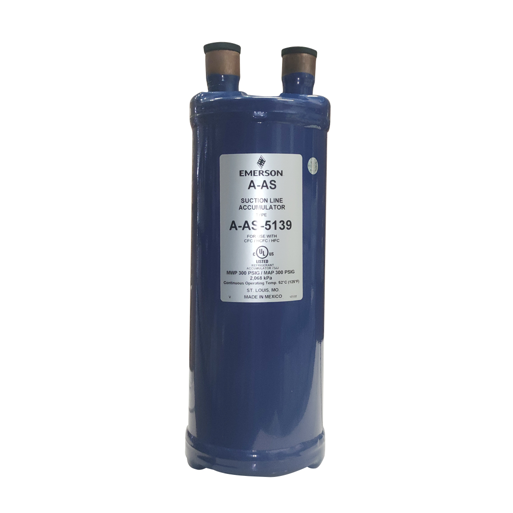 ACUMULADOR DE SUCCION 1-1/8" A-AS5139 ODF EMERSON