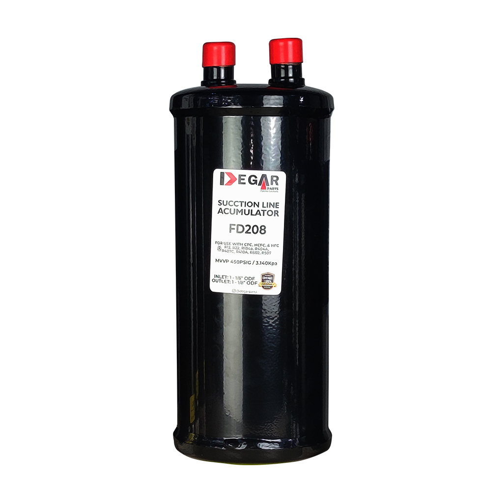 ACUMULADOR DE SUCCION 5/8" FD205 DEGAR