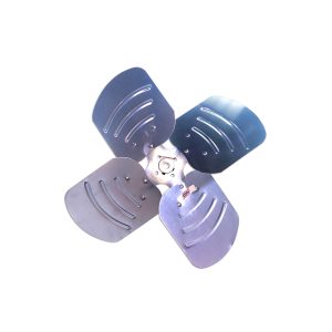 ASPA METALICA 22" BUJE 1/2 CW A/A (1075 -1750 RPM)