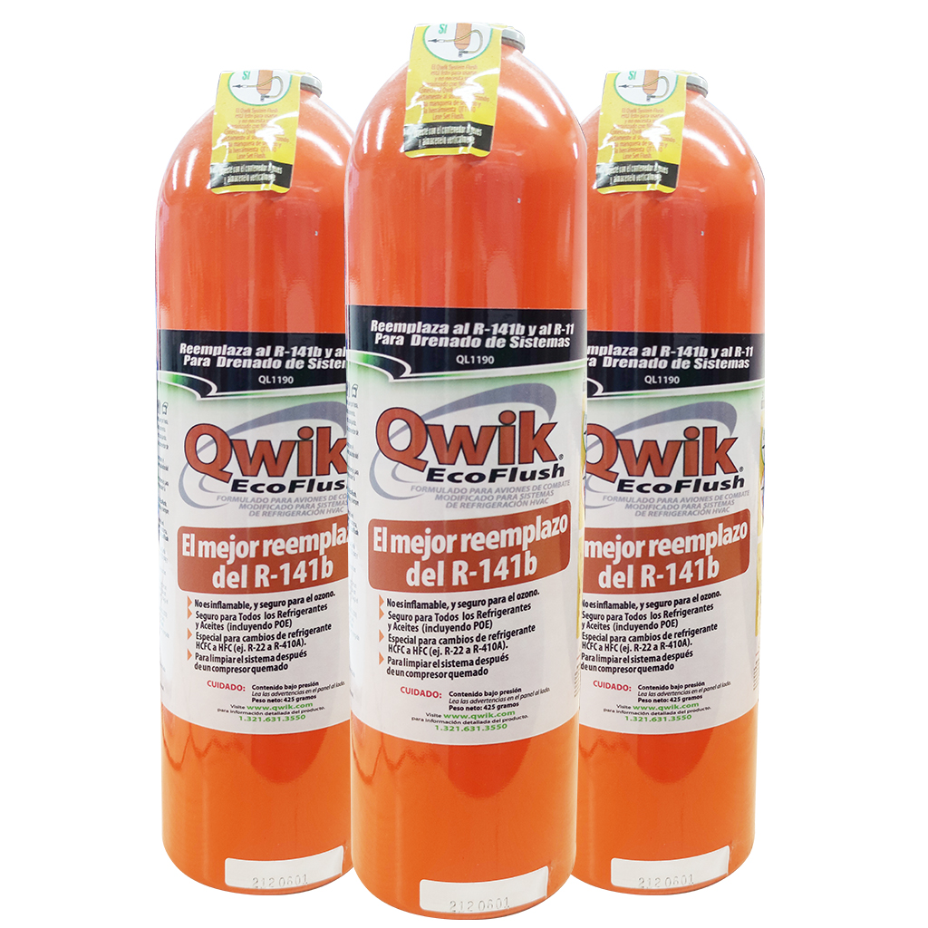 BOMBONA LIMPIEZA DE SISTEMA 1LB / SYSTEM ECOFLUSH QL1190 QWIK