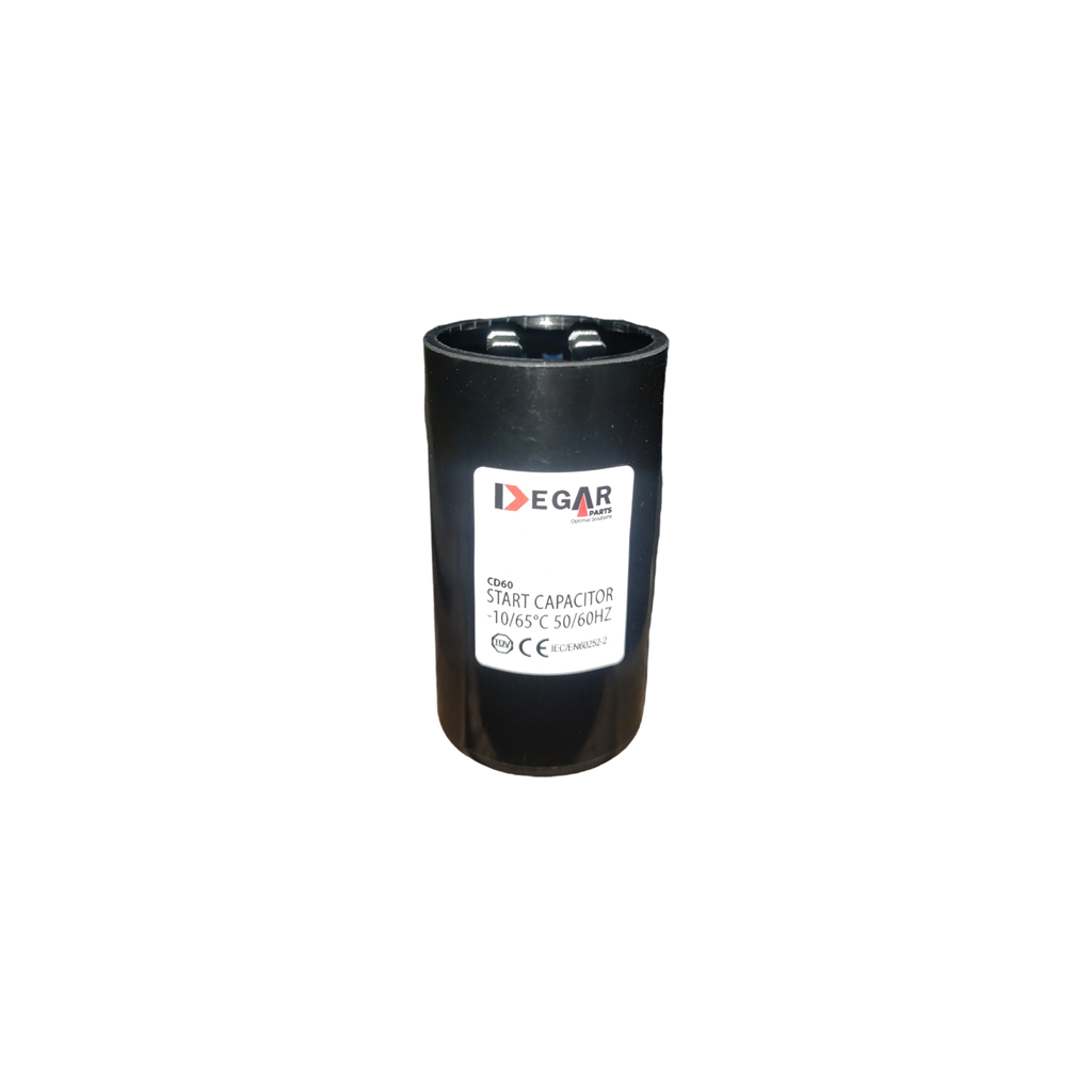 CAPACITOR ARRANQUE 270-324MFD 110/125V+ RESISTENCIA DEGAR