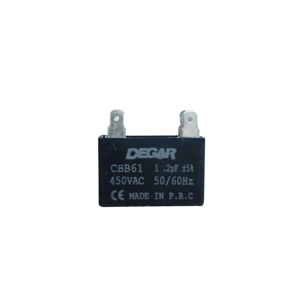 CAPACITOR MARCHA 1.2 MFD 440-450VA DEGAR
