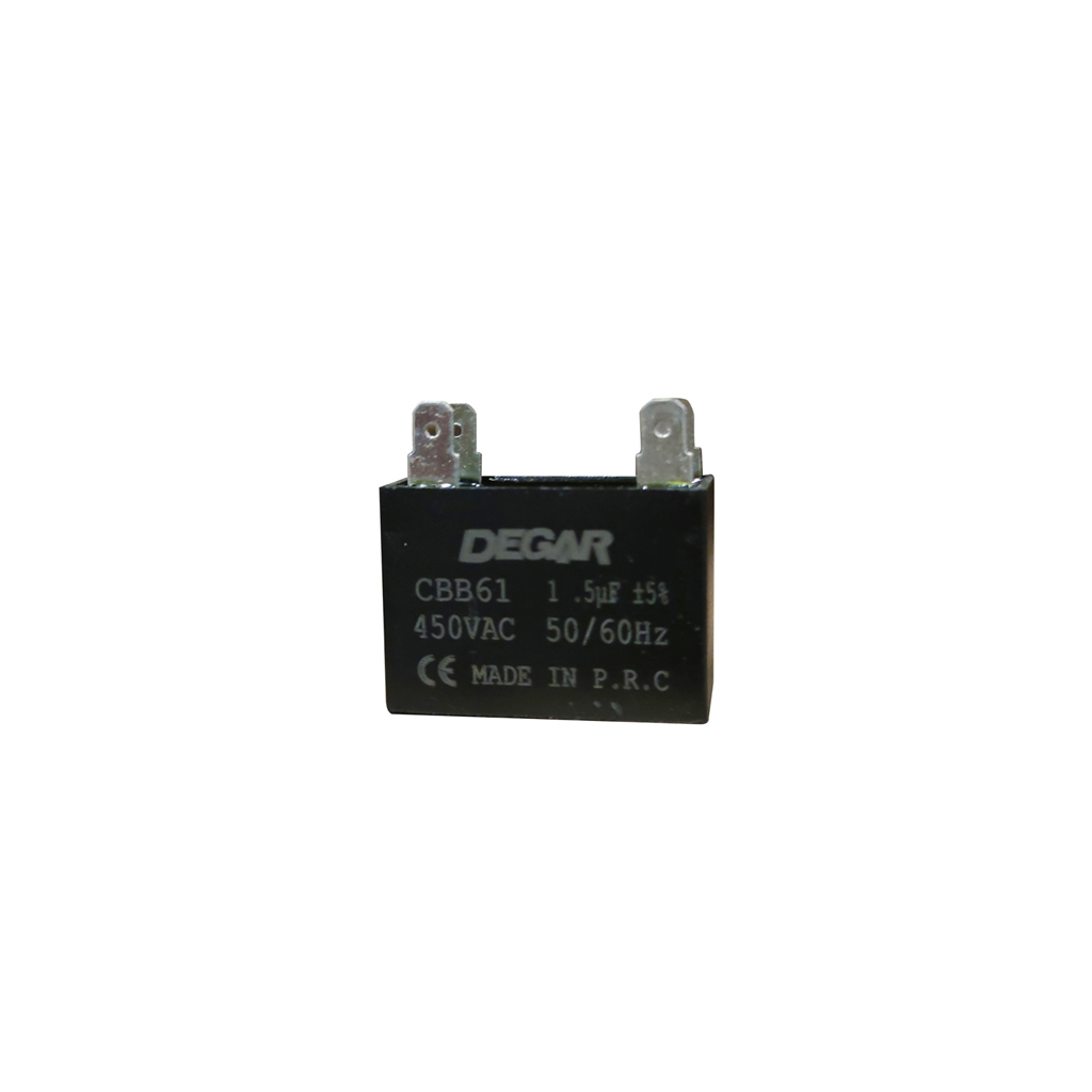 CAPACITOR MARCHA 1.5 MFD 440-450VA DEGAR