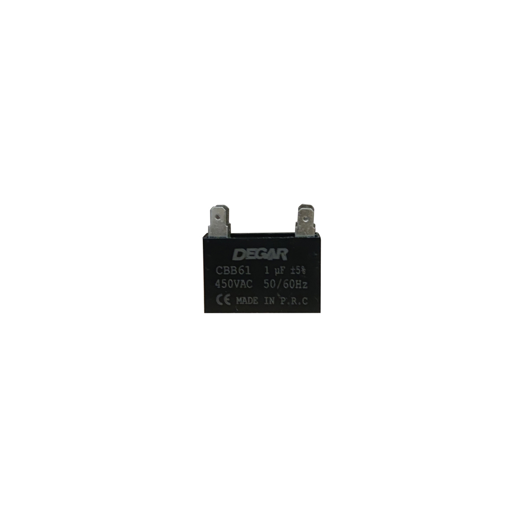 CAPACITOR MARCHA 1 MFD 440-450VA DEGAR
