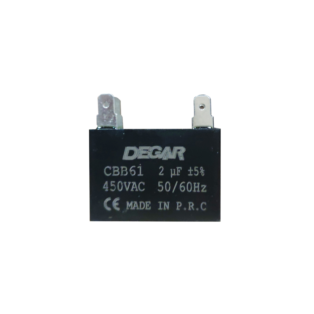 CAPACITOR MARCHA 2 MFD 440-450VA DEGAR