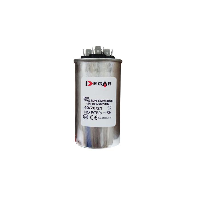 CAPACITOR MARCHA 35+6 MFD 370VA/440VA DEGAR