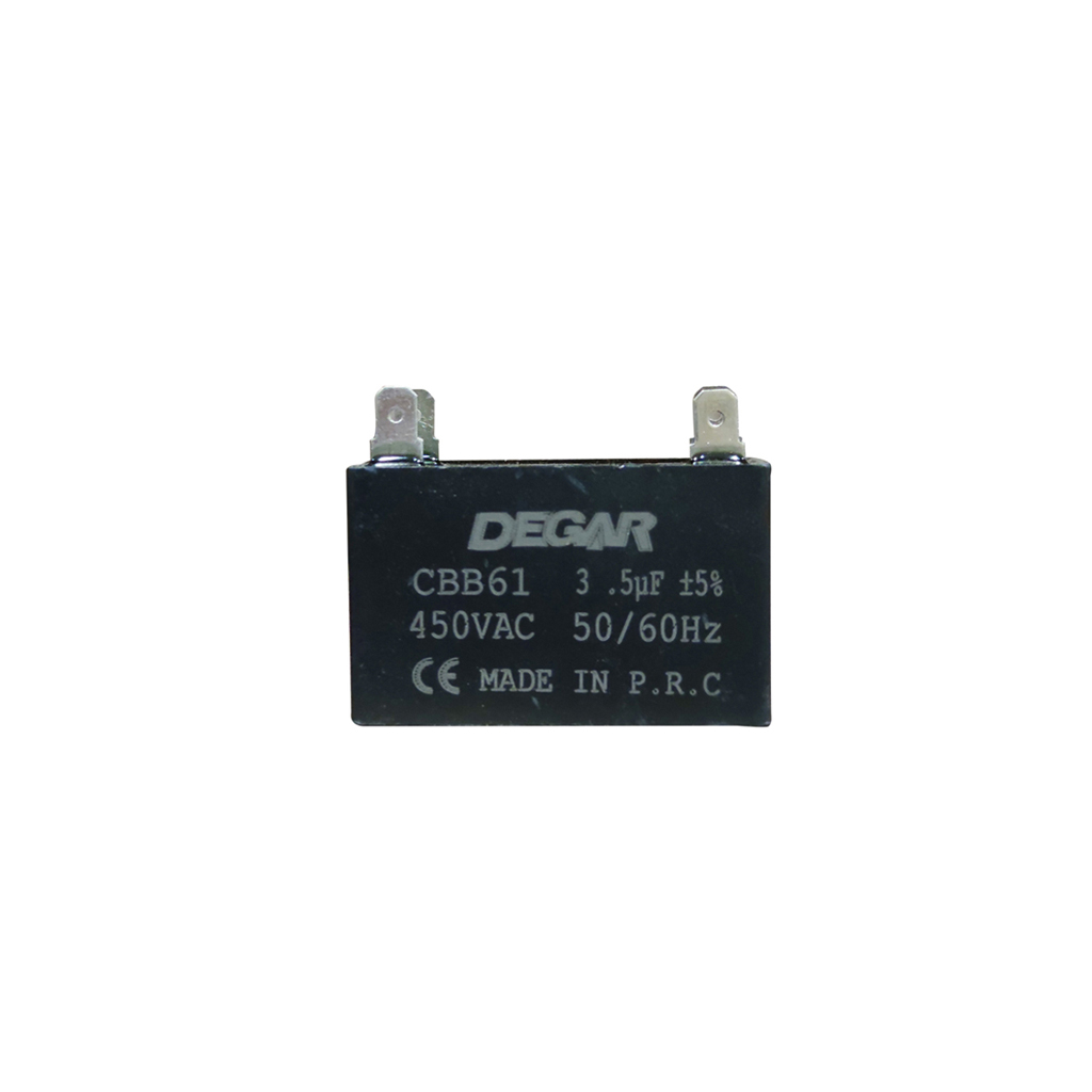 CAPACITOR MARCHA 3.5 MFD 440-450VA DEGAR