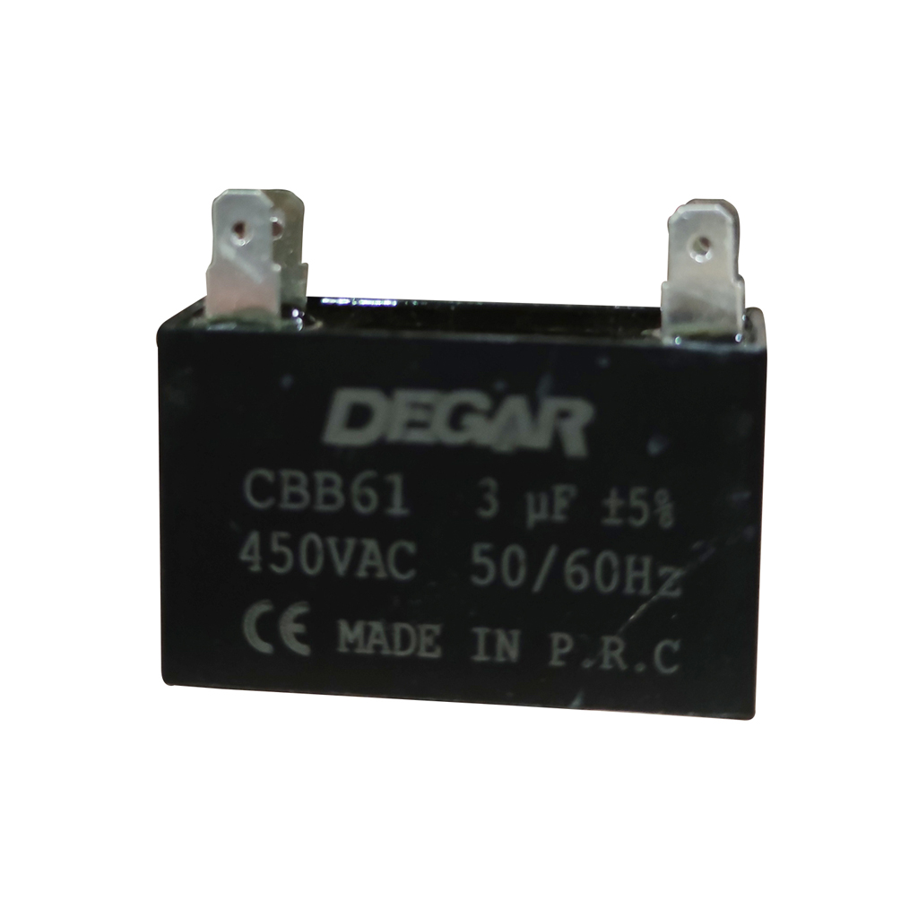 CAPACITOR MARCHA 3 MFD 440-450VA DEGAR
