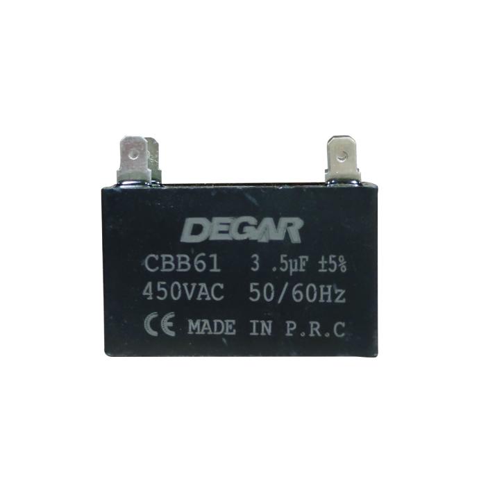 CAPACITOR MARCHA 4 MFD 440-450VA CBB61 DEGAR
