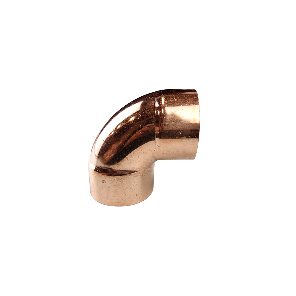 CODO DE COBRE 1-3/8" 90º DEGAR