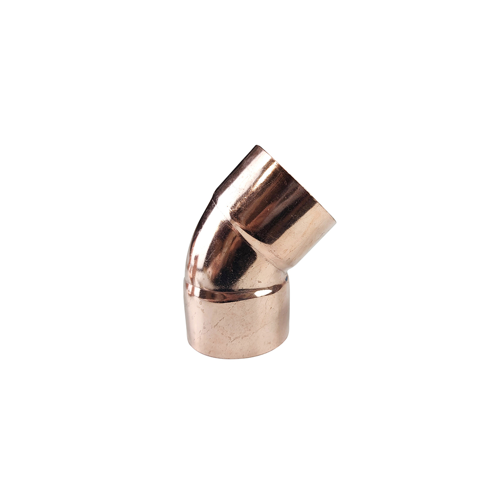 CODO DE COBRE 7/8" 45º DEGAR
