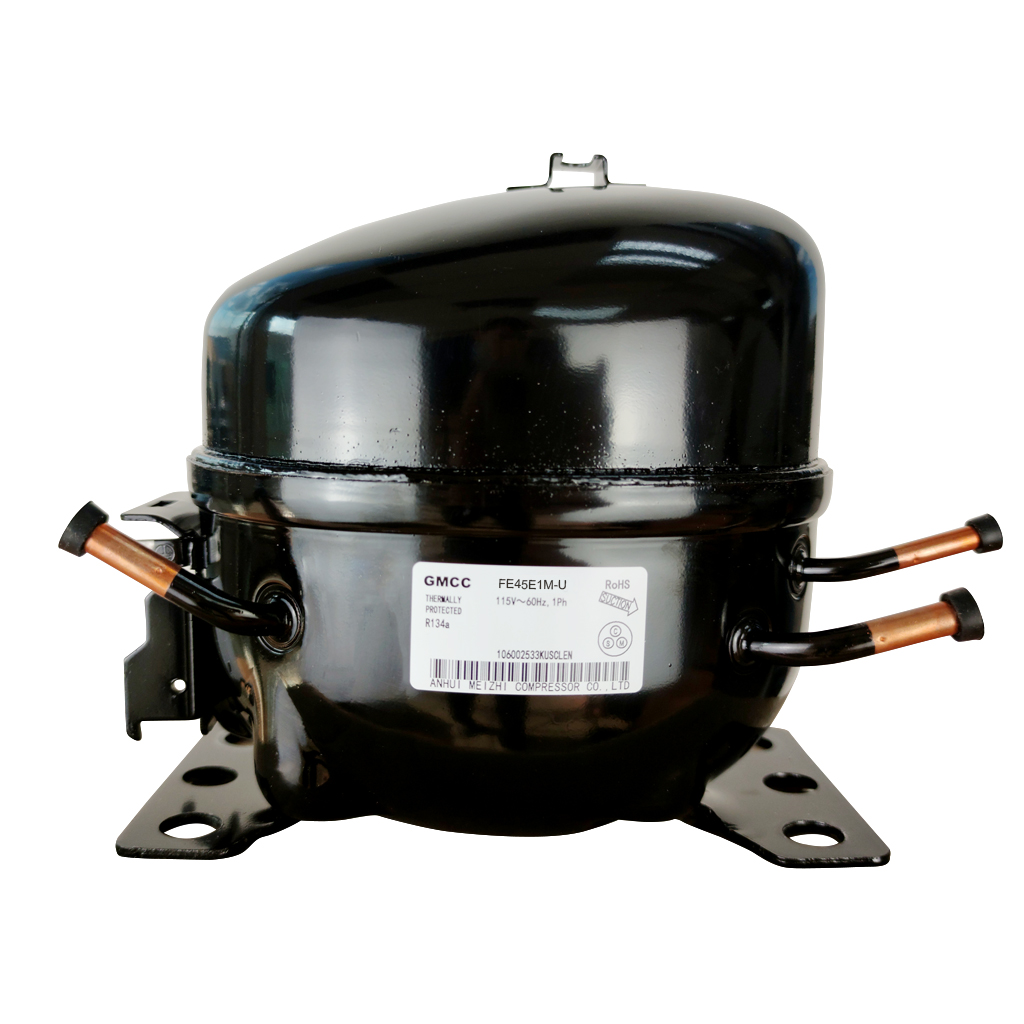 COMPRESOR LBP 1/6HP 484 BTU/h R134a 110V/60Hz FE45E1M-U - GMCC