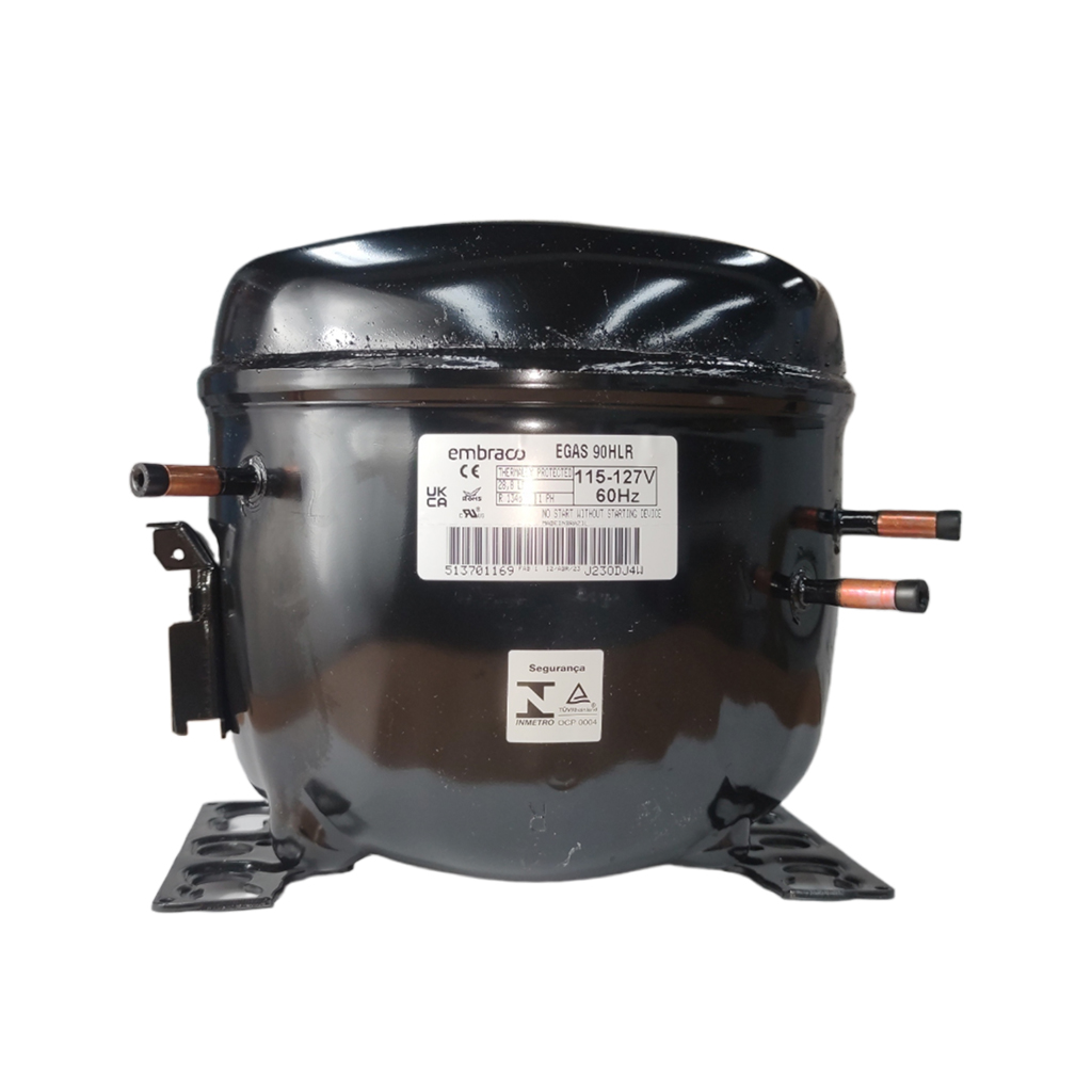 COMPRESOR NEVERA 1/3HP R134a 110V/60Hz L/MBP EMR100HLC EMBRACO
