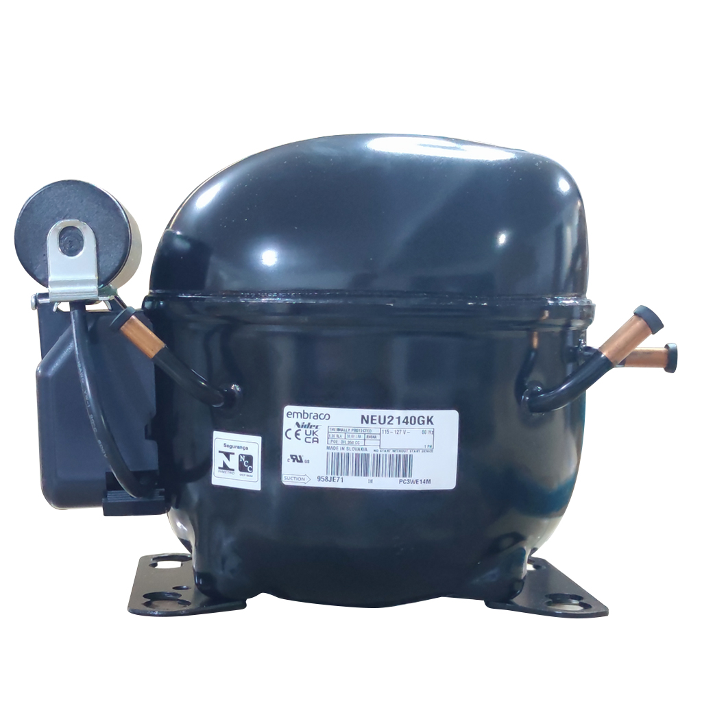 COMPRESOR PISTON 1/2HP R404A 110V/60HZ LBP NEU2140GK EMBRACO