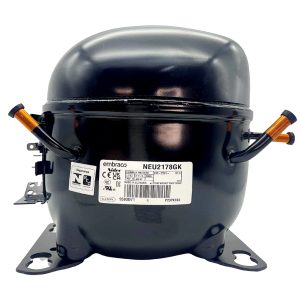 COMPRESOR PISTON 1HP R404A 220V/60Hz LBP NEU2178GK EMBRACO