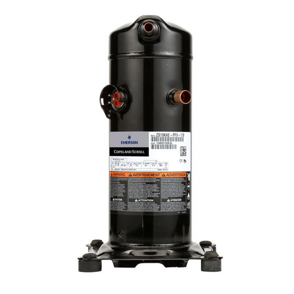 COMPRESOR SCROLL 5TON R410A 400/440V 3PH ZP49K5E-TFD-800 COPELAND
