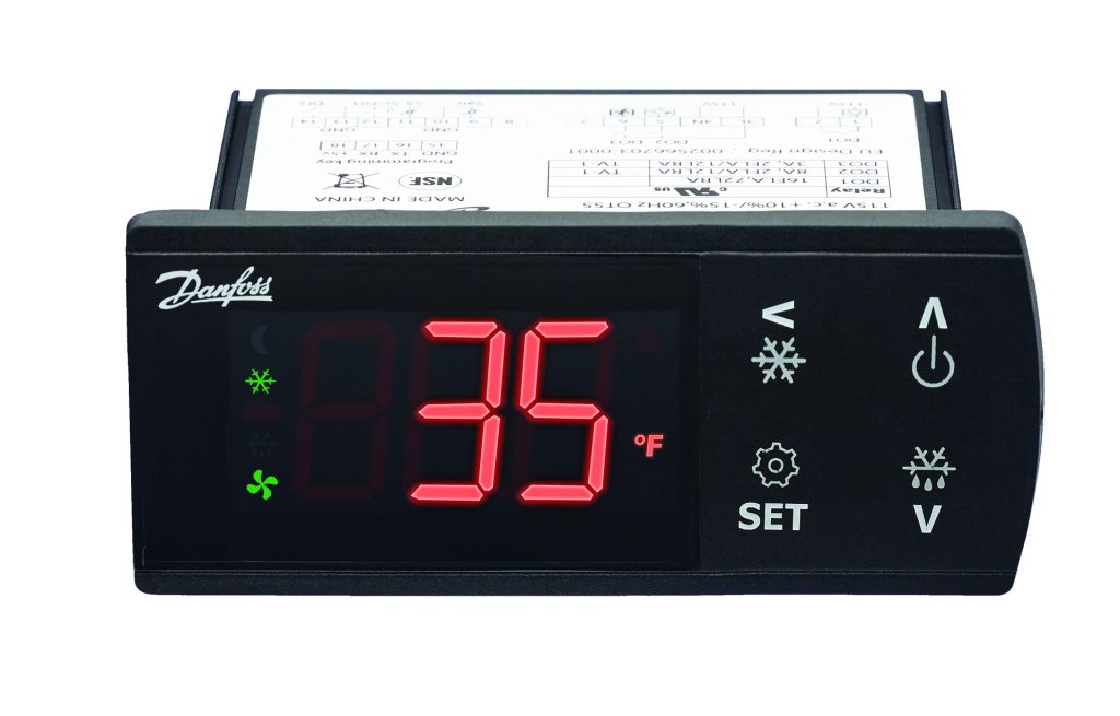 CONTROLADOR DIGITAL CONGELACION C/SENSOR ERC213-110V DANFOSS
