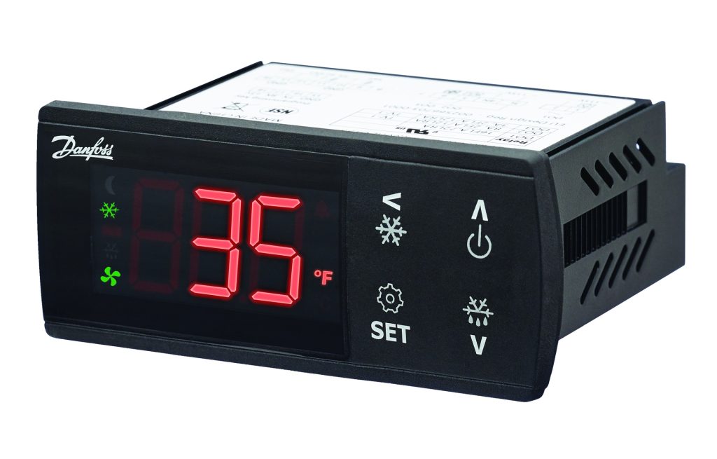 CONTROLADOR DIGITAL CONGELACION C/SENSOR ERC213-220V DANFOSS