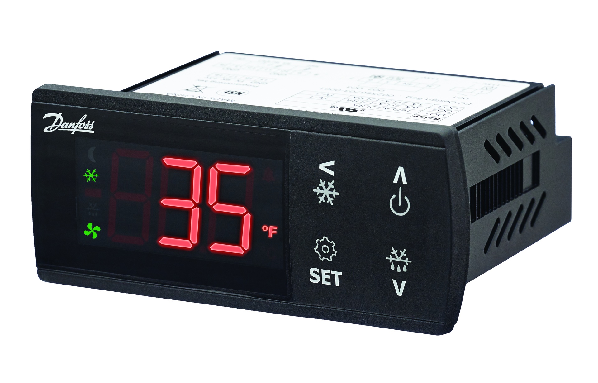 CONTROLADOR DIGITAL CONGELACION C/SENSOR ERC213-220V DANFOSS