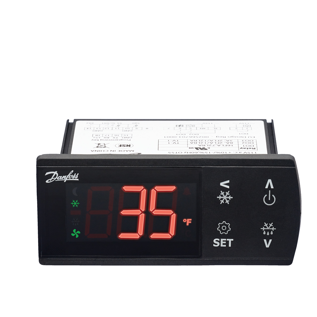 CONTROLADOR DIGITAL CONSERVACION C/SENSOR ERC211-110V DANFOSS