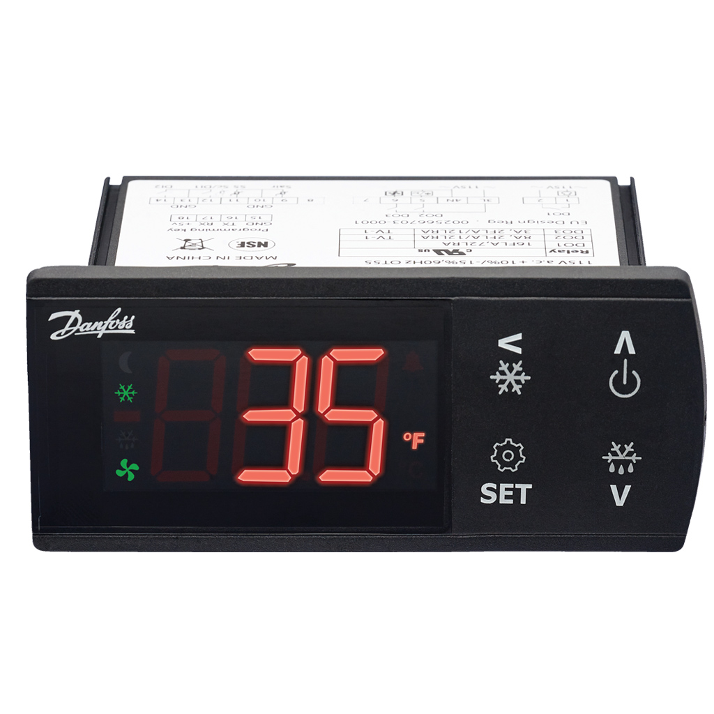 CONTROLADOR DIGITAL CONSERVACION C/SENSOR ERC211-220V DANFOSS