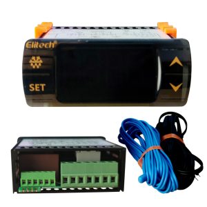 CONTROLADOR DIGITAL TEMPERATURA 2 SONDAS P/CONGELACION 110/220V EK-630 ELITECH