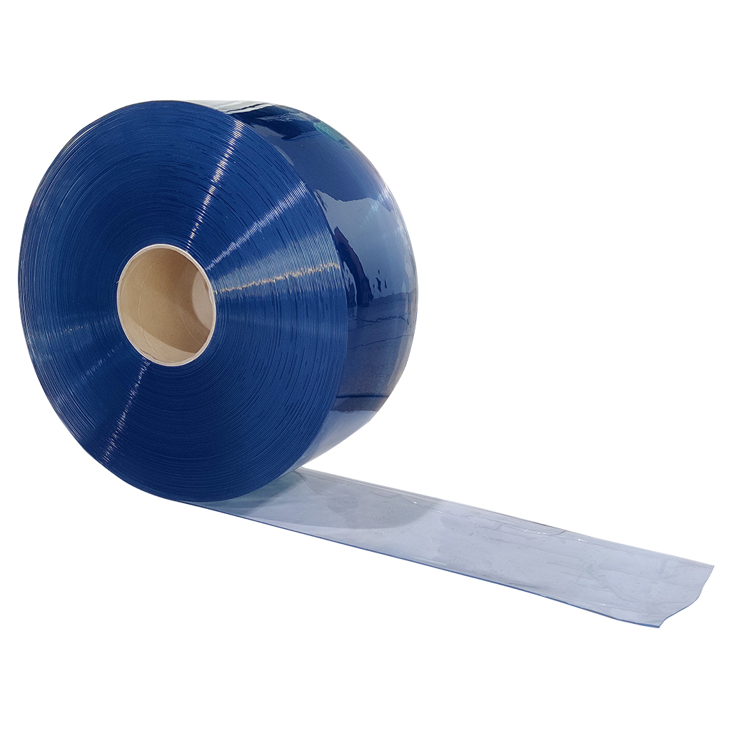 CORTINA REFRIGERACION LISA 8"x0.080"x300' -15ºC+50°C STANDARD BLUE DEGAR