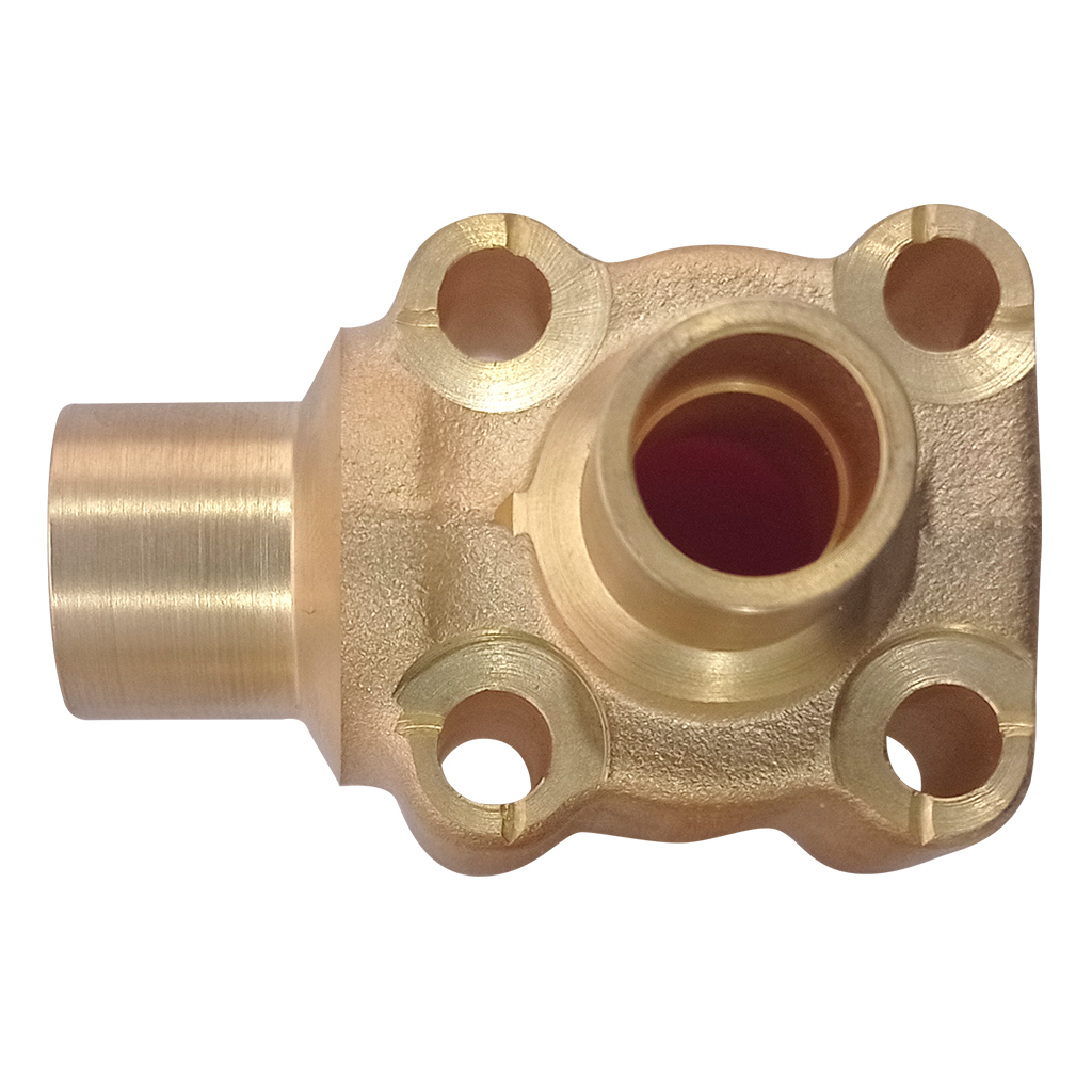 CUERPO VALVULA DE EXPANSION 1/2" x 5/8" TE5 - ODF DANFOSS