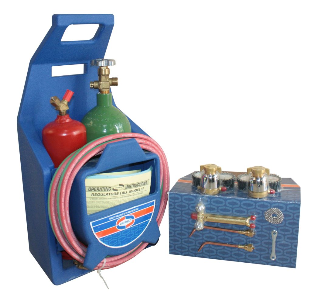 EQUIPO OXIGENO-ACETILENO C/BOMBONAS GRANDE K24TB-T