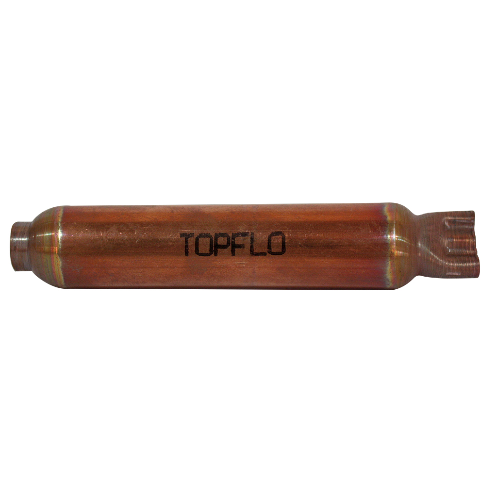 FILTRO COLADOR 3/8" 3 SALIDA TOPFLO