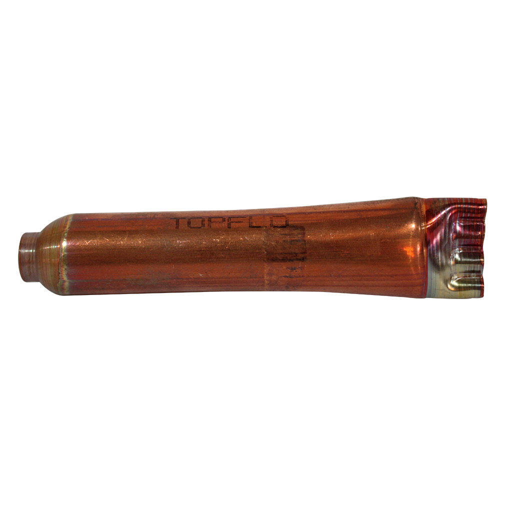 FILTRO COLADOR 3/8" 4 SALIDA TOPFLO