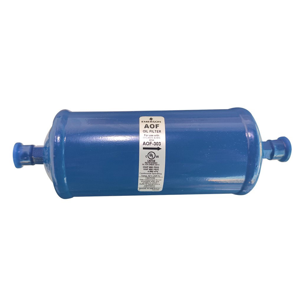 FILTRO DE ACEITE AOF 303 de 3/8" SAE EMERSON
