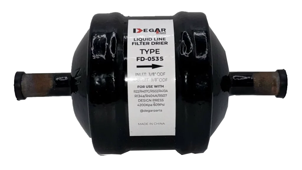 FILTRO SECADOR NUCLEO SOLIDO 3/8" ODF FD053S DEGAR