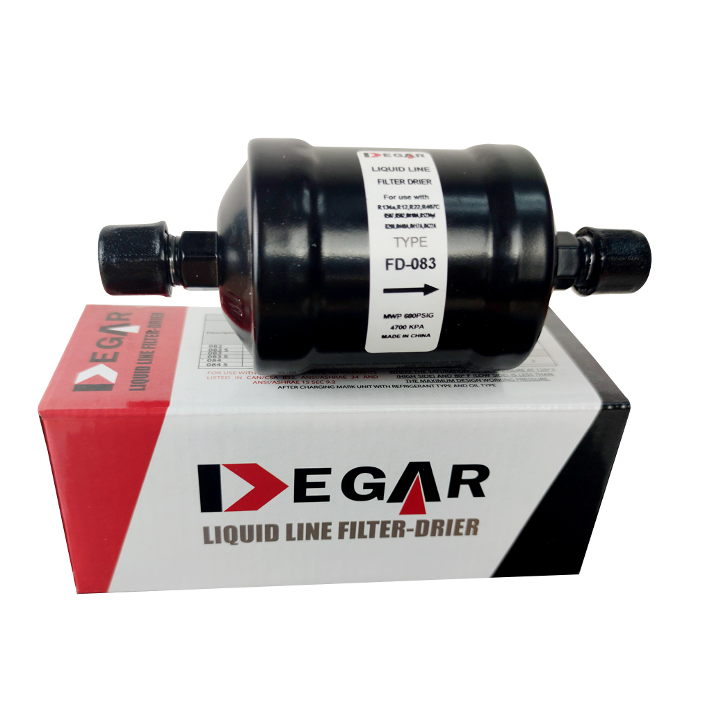 FILTRO SECADOR NUCLEO SOLIDO 3/8" SAE FD083 DEGAR