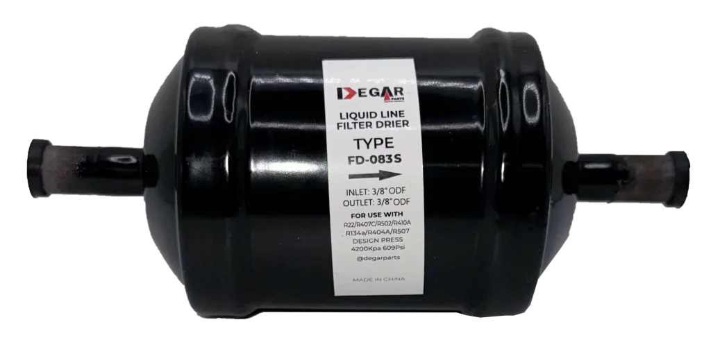 FILTRO SECADOR NUCLEO SOLIDO 3/8" ODF FD083S DEGAR