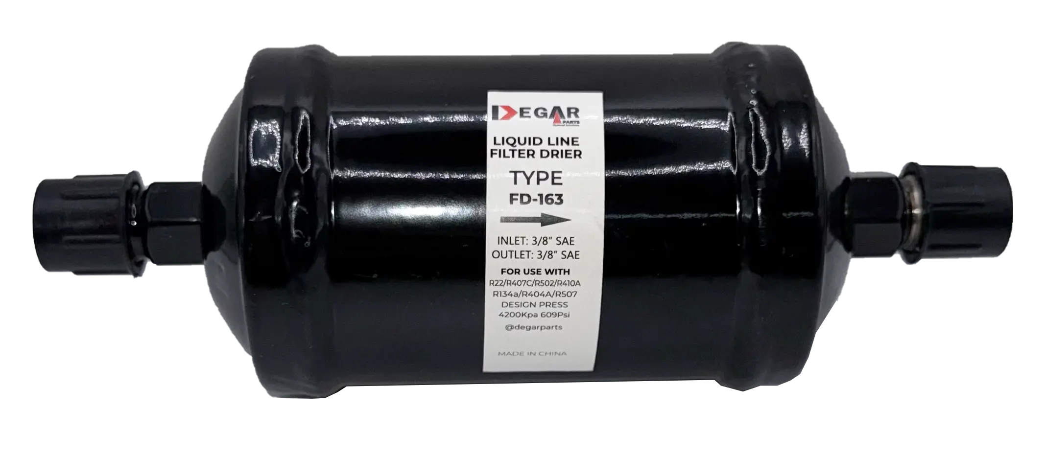 FILTRO SECADOR NUCLEO SOLIDO 5/8" ODF FD305S DEGAR