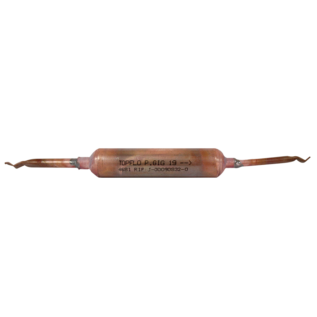 FILTRO SOLDABLE PEQ.GIGANTE #19 1/4"*3/16". TOPFLO