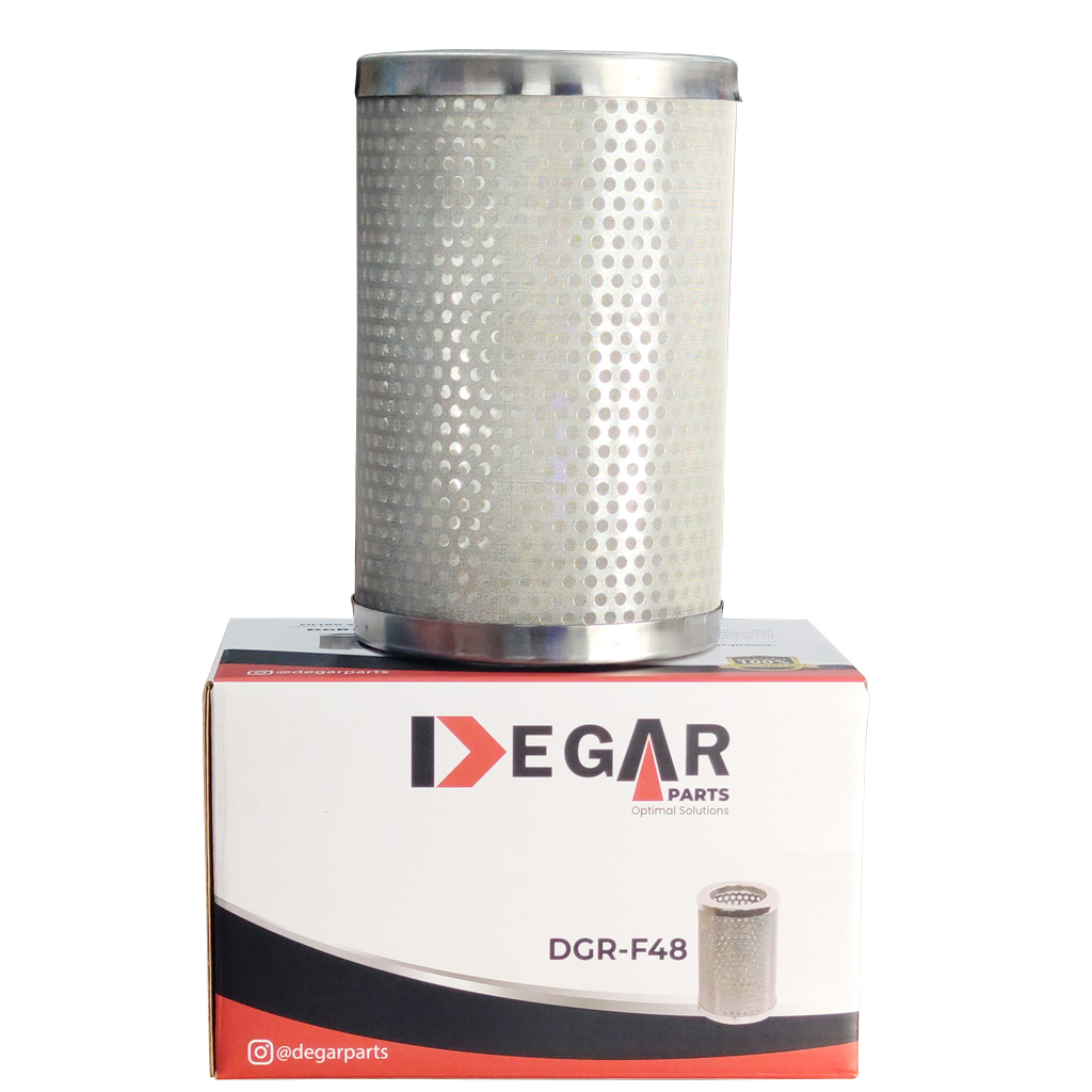 FILTRO SUCCION PARA PORTACARTUCHO DGR-F48 DEGAR