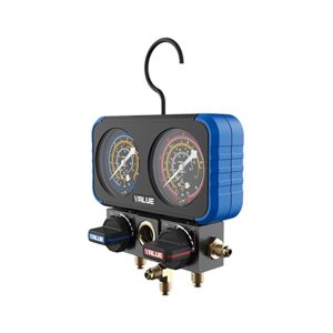 JUEGO MANOMETRO C/MANGUERAS VRM2-B-0401 VALUE *
