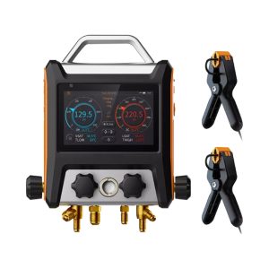 JUEGO MANOMETRO DIGITAL 4 VIAS C/VACUOMETRO + SENSORES + BLUETOOTH MS-4000 ELITECH