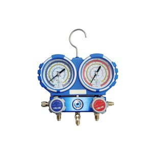 JUEGOS MANOMETRO C/MANG. 0~400 PSI R-22/R404/R134A/R407C VMG-2-R22 VALUE *