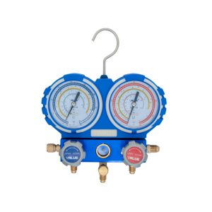 JUEGOS MANOMETRO C/MANG. 0~400 PSI R600/R600a/R290 VMG-2-R600-B VALUE *