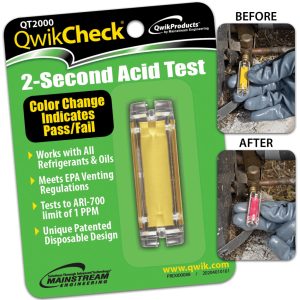 KIT PRUEBA DE ACIDEZ QL2000 QUIK CHECK- QWIK