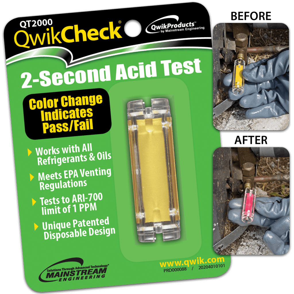KIT PRUEBA DE ACIDEZ QL2000 QUIK CHECK- QWIK