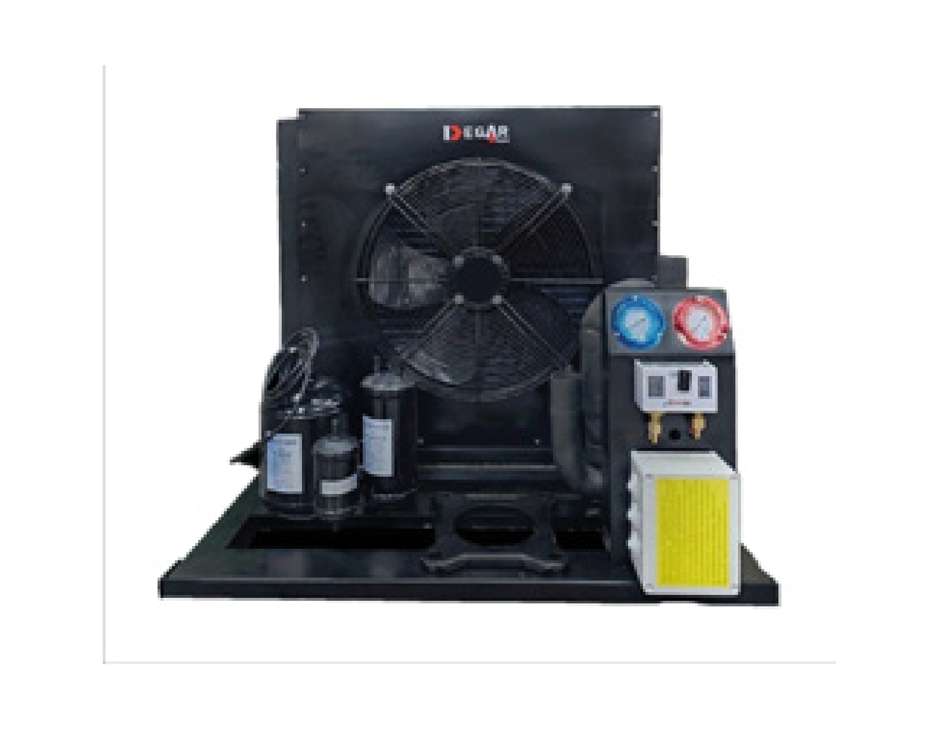 KIT ENSAMBLAJE UNIDAD REFRIGERACION 3HP 220V/60Hz/1PH PK-03M-ACHF DEGAR