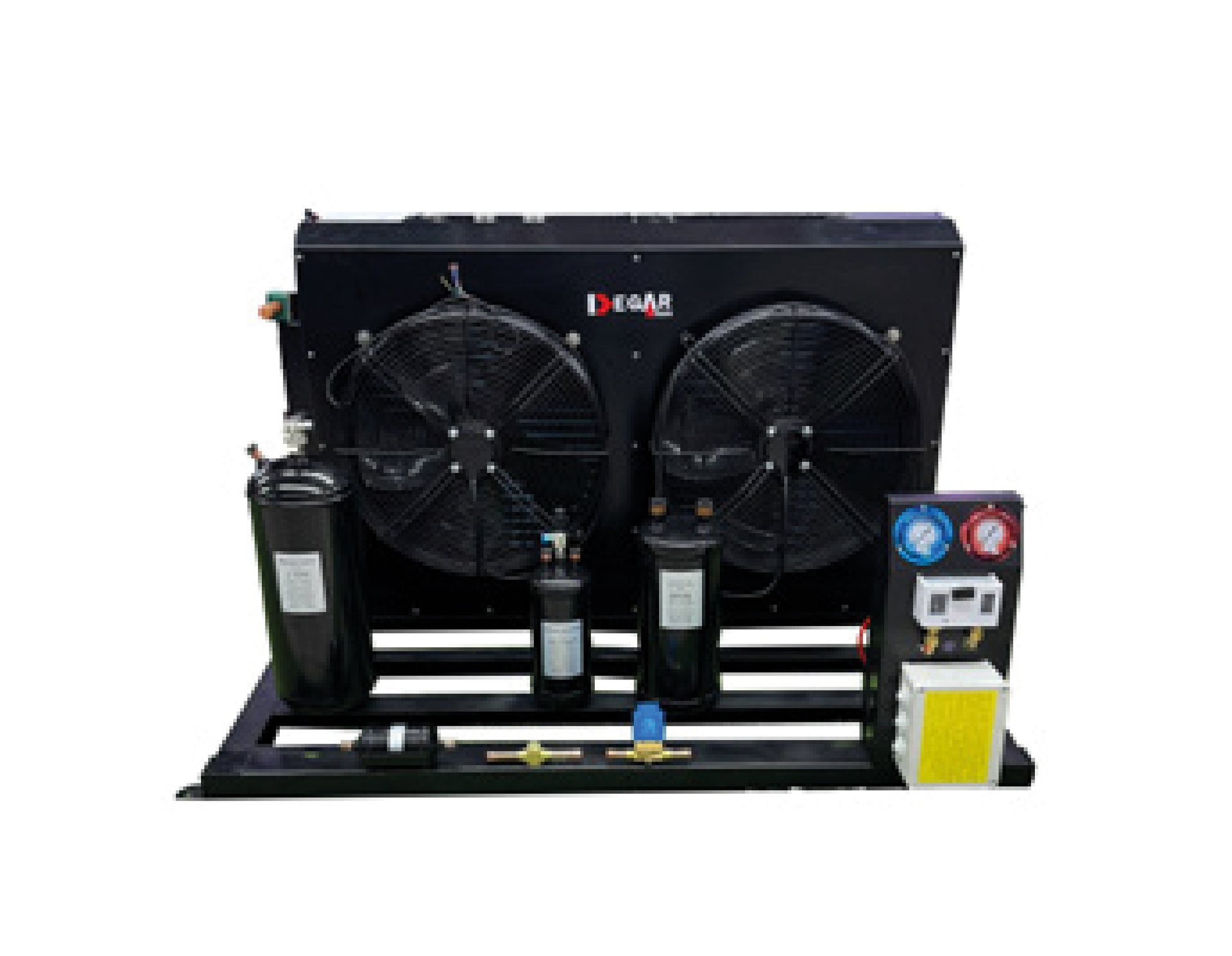 KIT ENSAMBLAJE UNIDAD REFRIGERACION 5HP 220V/60Hz/1PH PK-05M-ACHF DEGAR