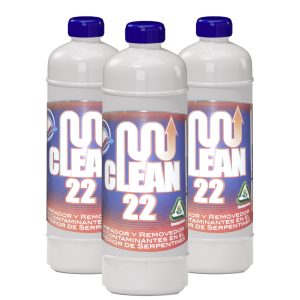 LIMPIADOR INTERNO CLEAN 22 LITRO (12 PZAS) - EVAR